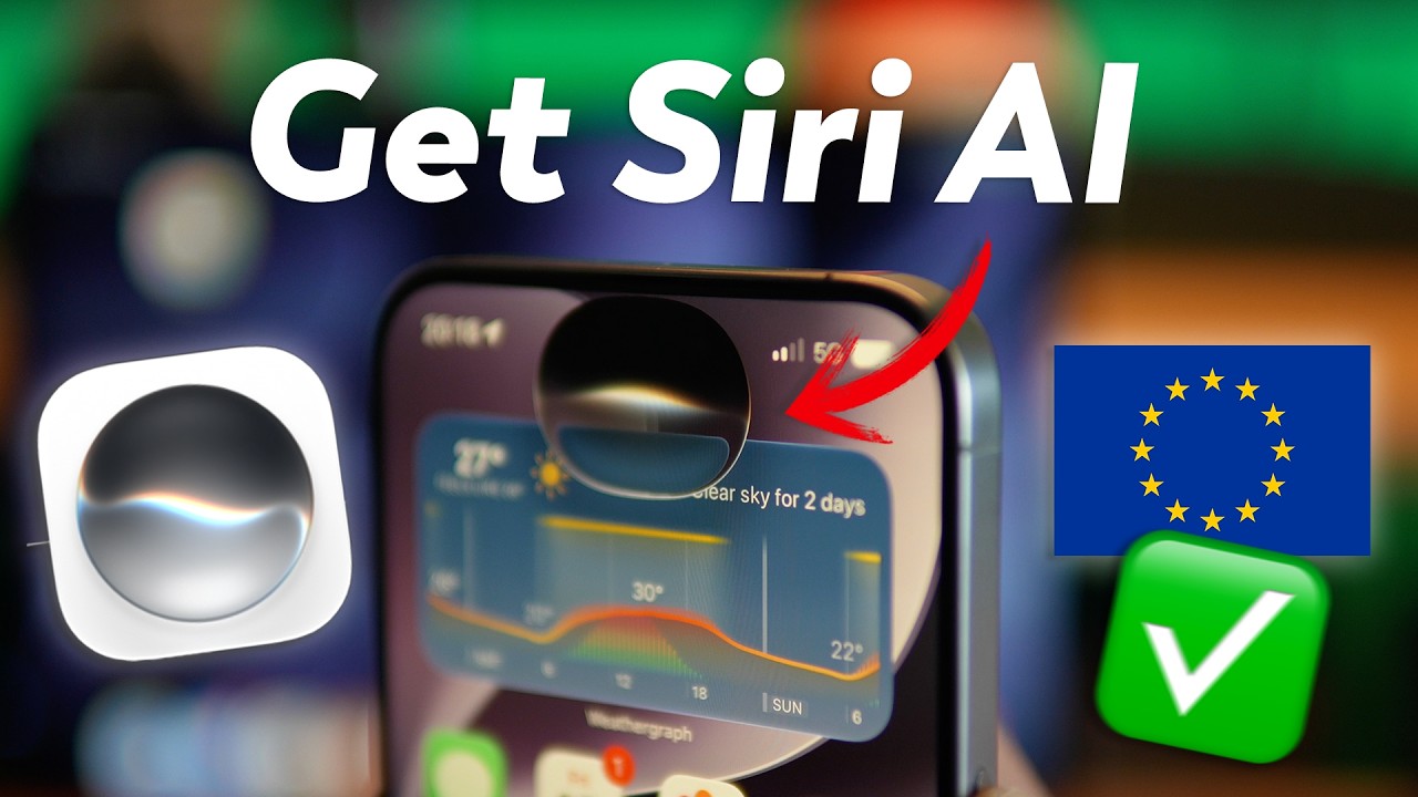 Как включить новую Siri AI в iOS 27 за пределами США