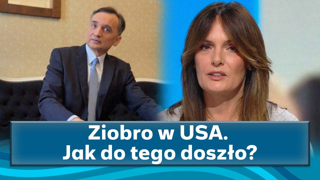 Ziobro wyjechał do USA - kto mu w tym pom&oacute;gł? Podsumowanie politycznych wydarzeń