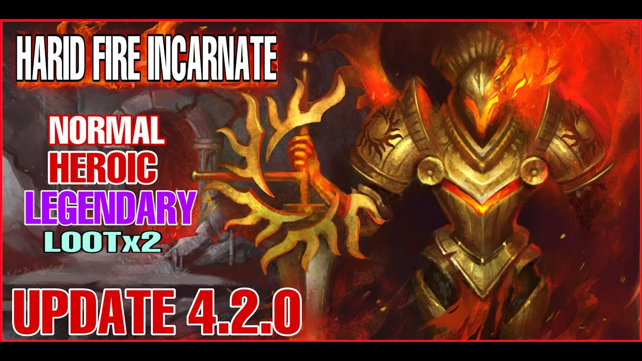 HARID ( UPDATE 4.2.0) Finally on ios- GRIM SOUL SURVIVAL