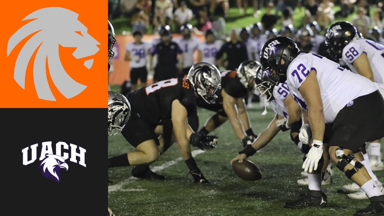 Leones An&aacute;huac Canc&uacute;n vs &Aacute;guilas UACH (Highlights) | Final Liga Mayor 2025 ONEFA