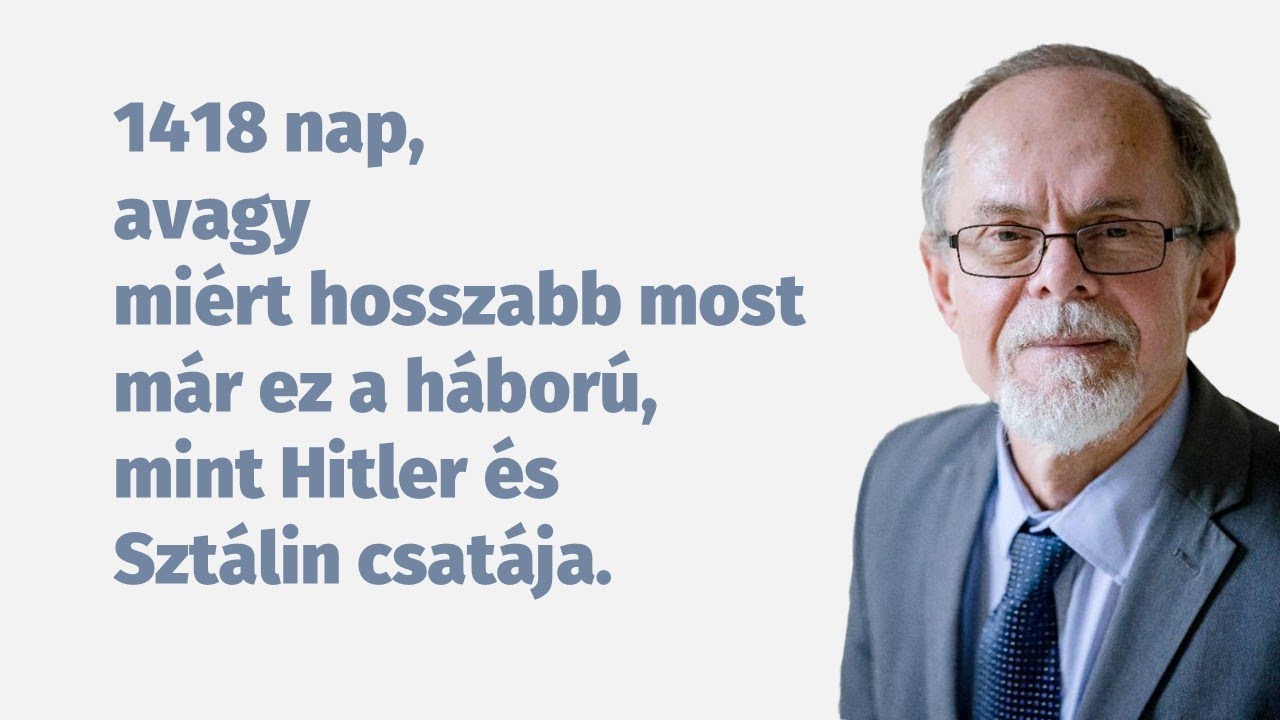 1418 nap, avagy miért hosszabb most már ez a háború, mint Hitler és Sztálin csatája.