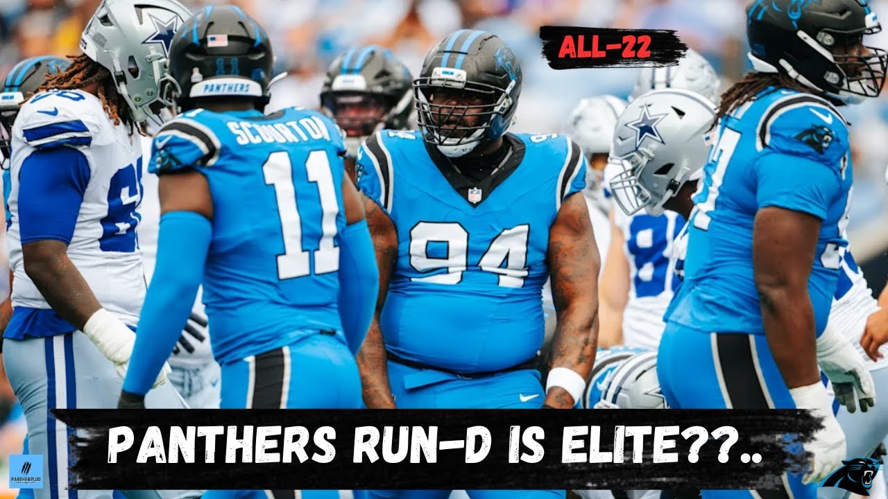 The Panthers Run Defense IS HERE.. | Film Breakdown