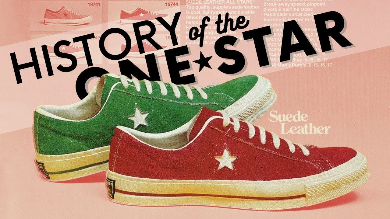 История Converse ONE STAR