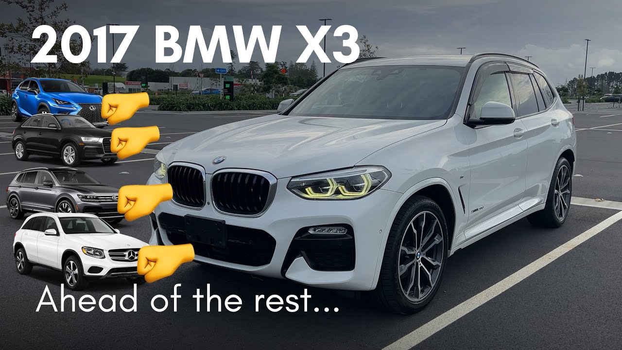 BMW X3 2017 - IN-DEPTH REVIEW!!!