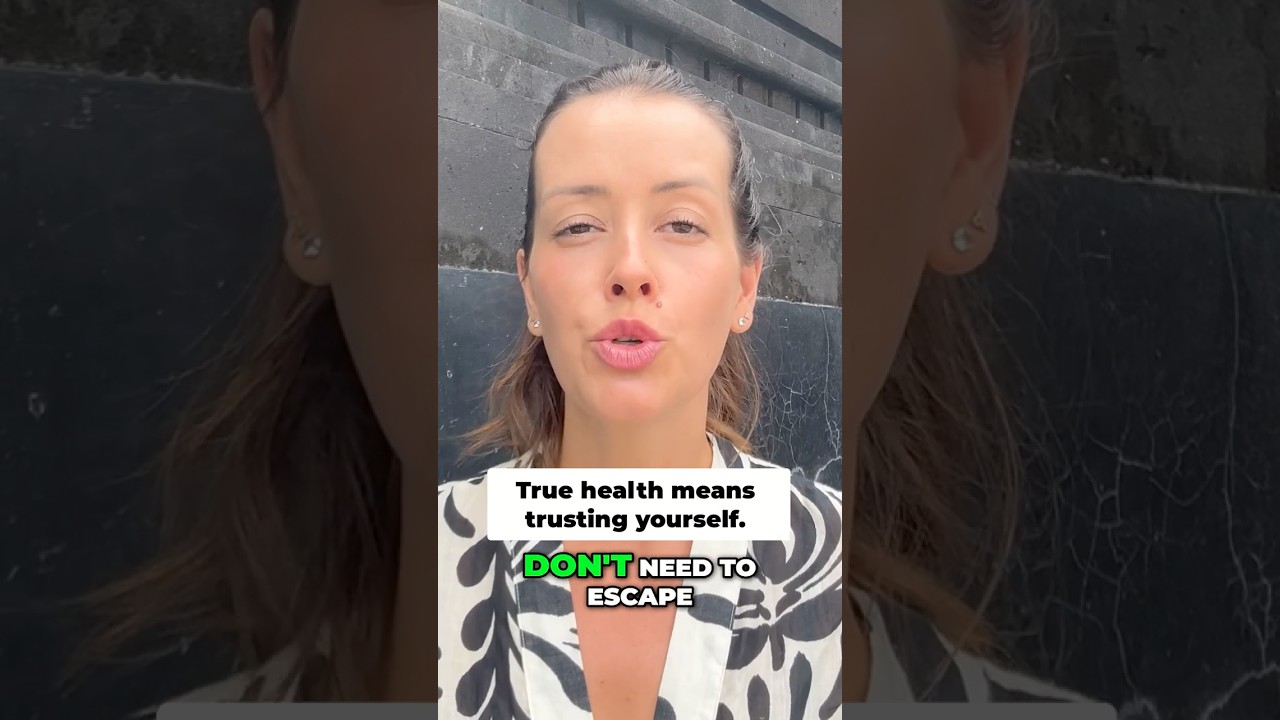 Unlock True Health: Master Inner Communication & Trust Now! 