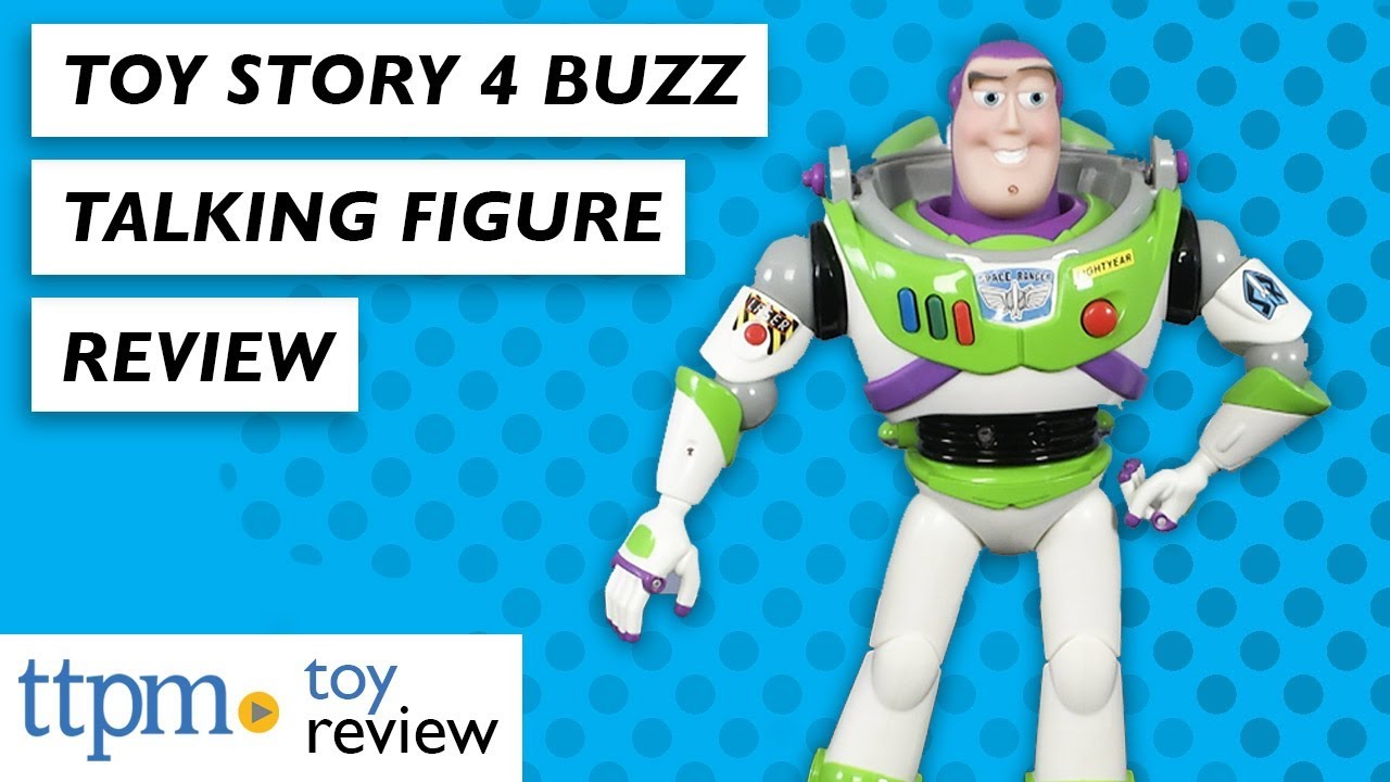 Buzz Lightyear Talking Action Figure from shopDisney