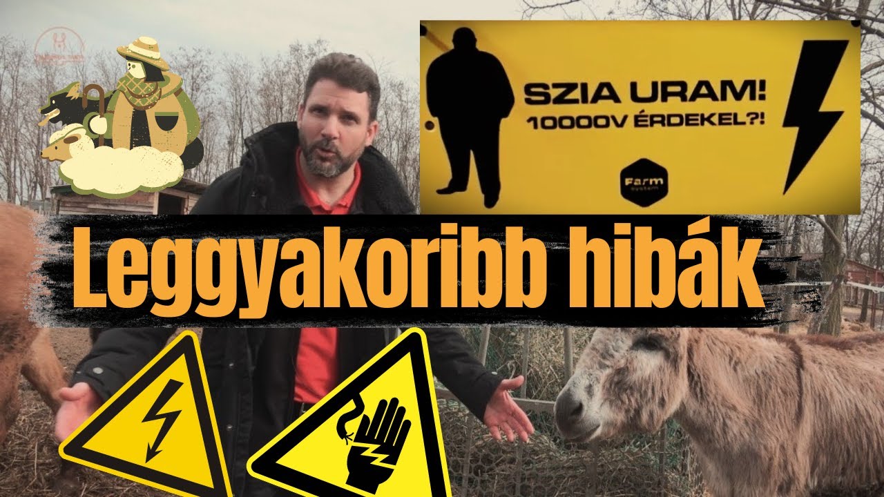 #Villanypásztor - Miért nem működik? Villanypásztor partizán