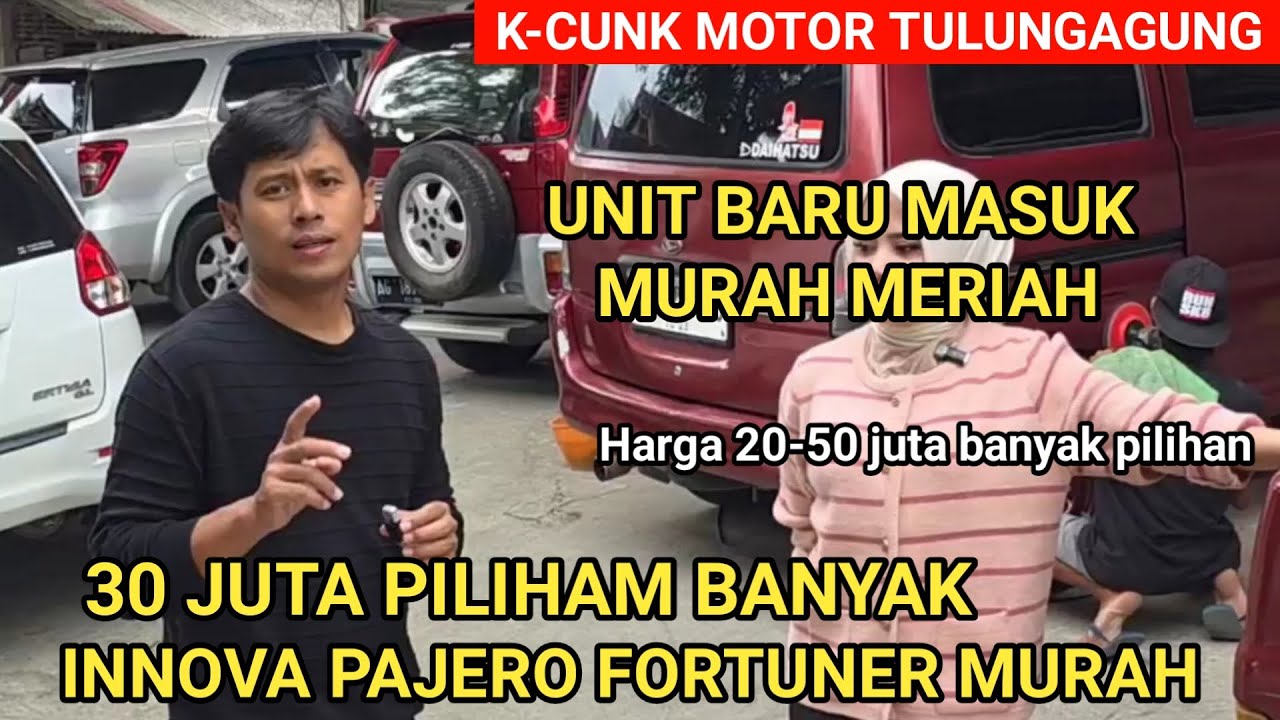 Jual mobil murah 30 juta‼️Review mobil murah dikcunk motor tulungagung