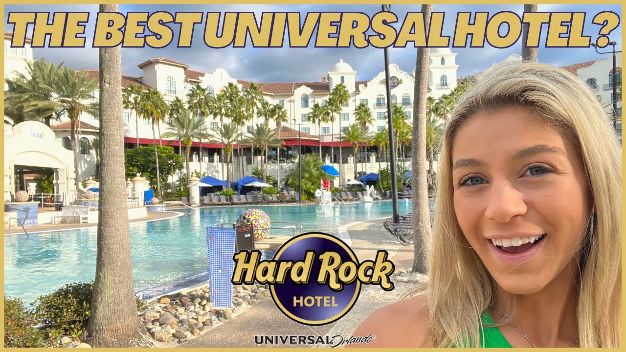 Hard Rock Hotel Orlando Resort and Room Tour