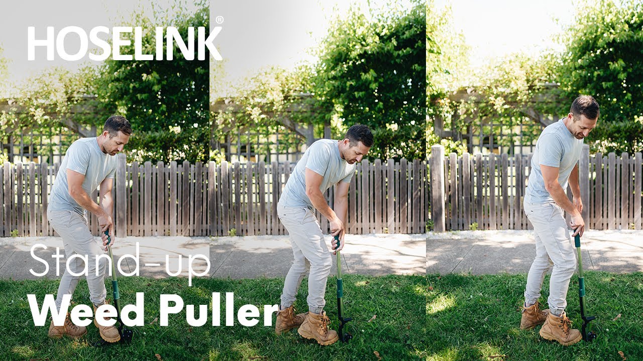 Вертикальный корчеватель сорняков Hoselink с Беном Хейманом | Советы по садоводству