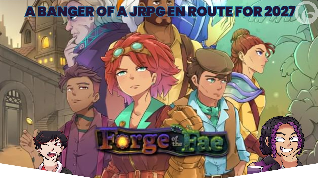 Forge Of The Fae Trailer Reaction - Banger RPG Inbound for 2027!