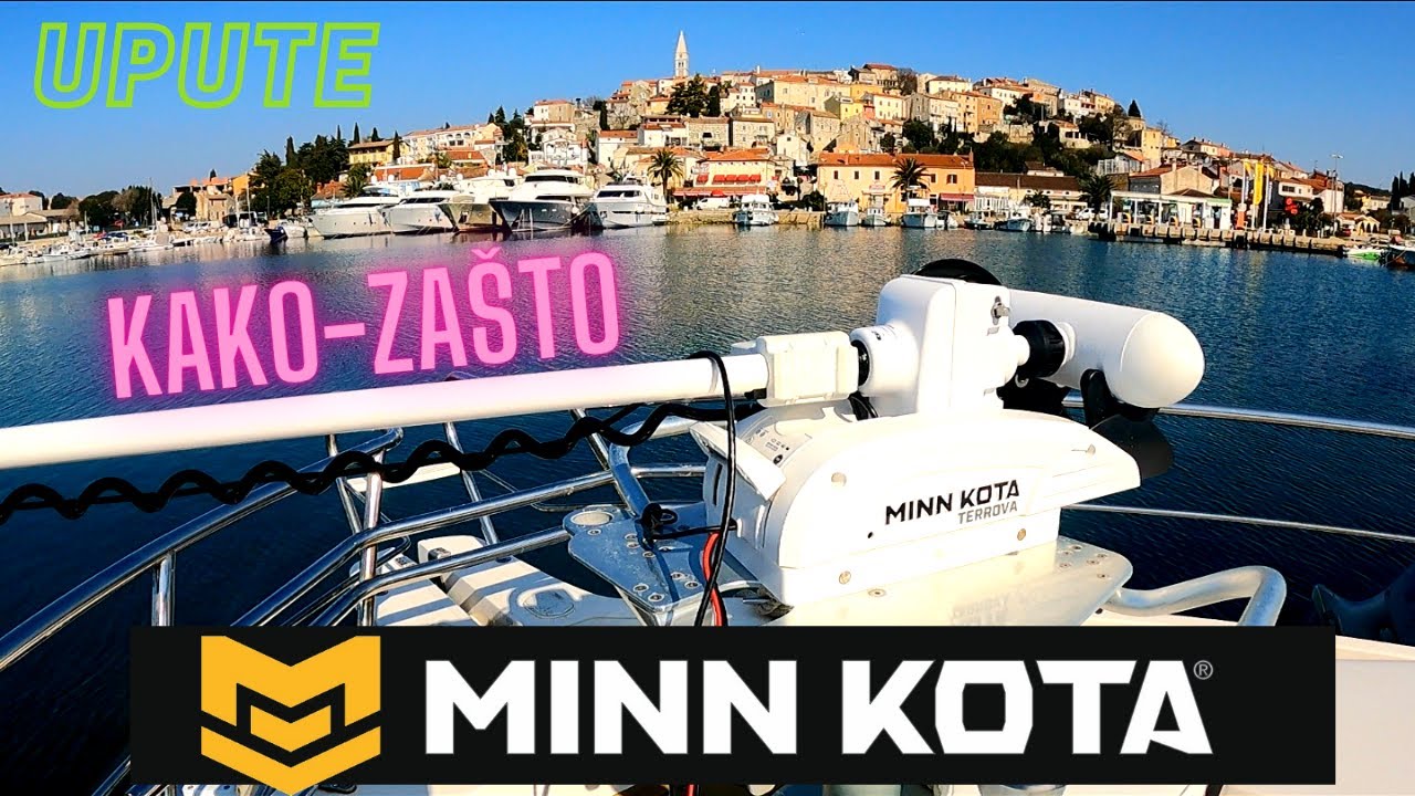 kako: MINN KOTA montaža, korištenje, upravljanje i CAKE (!)