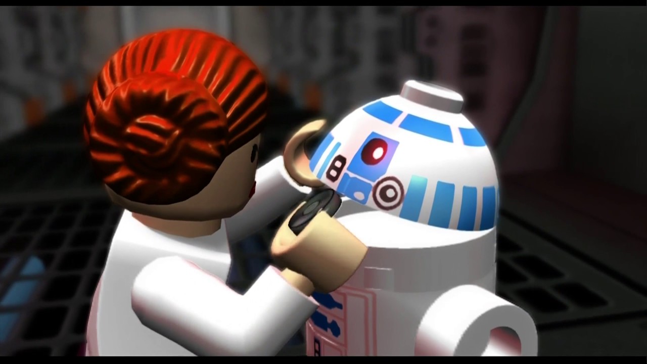 Lego Star Wars The Complete Saga Episode 4 Chapter 1