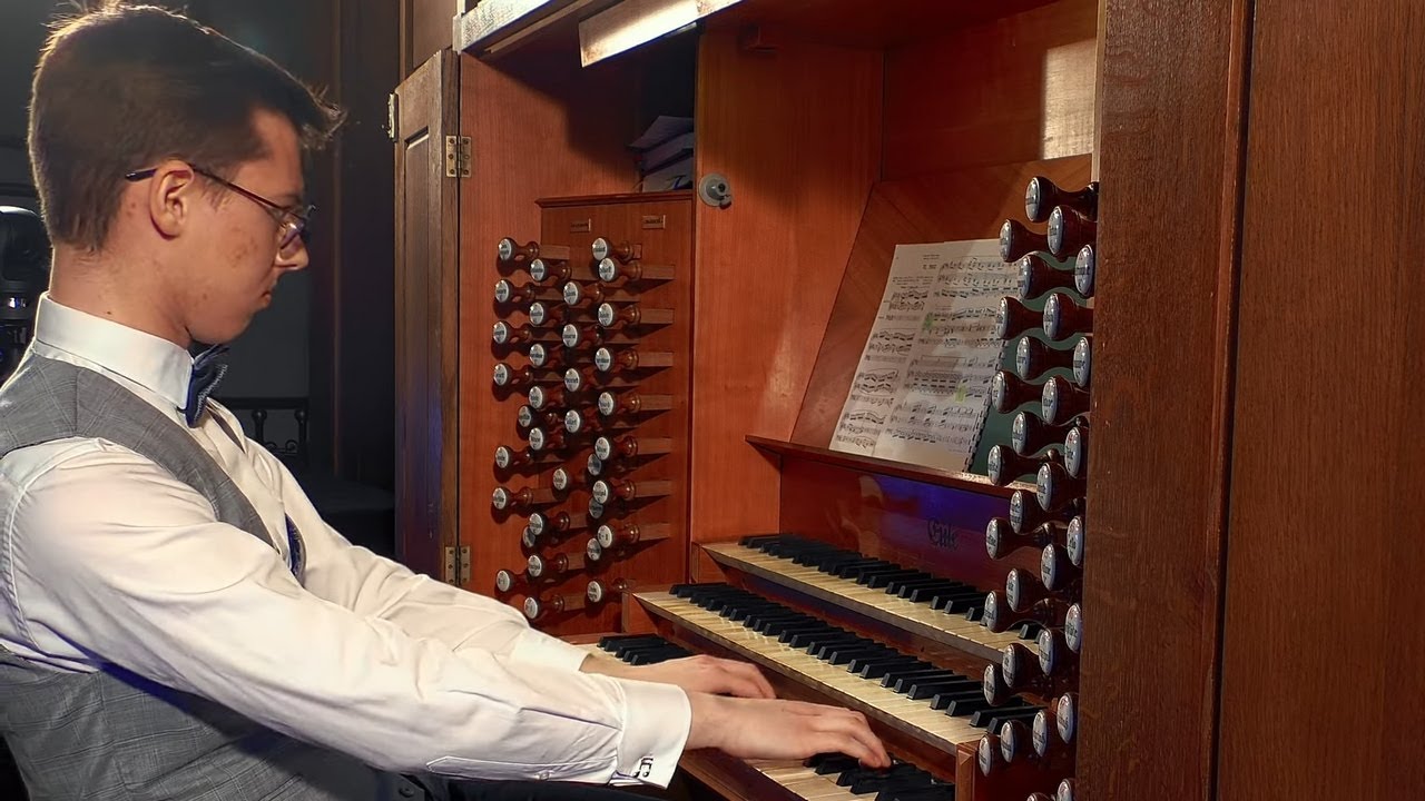 Louis Vierne – Symphonie No  6, Op  59 Final, Jakub Moneta – organ