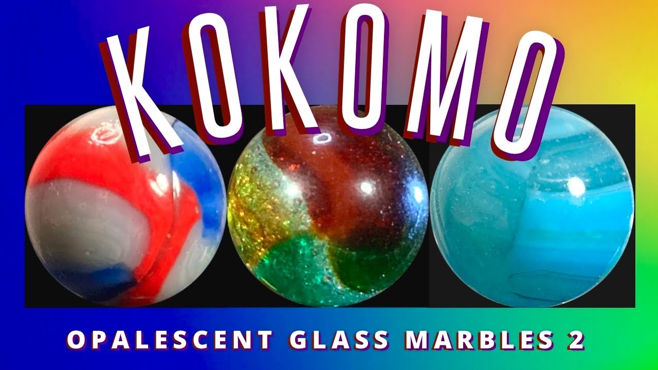 Kokomo Marbles Identifications: Part 2