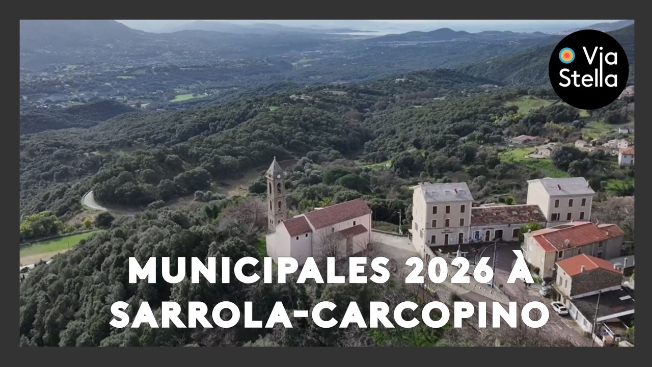 Municipales 2026 à Sarrola-Carcopino