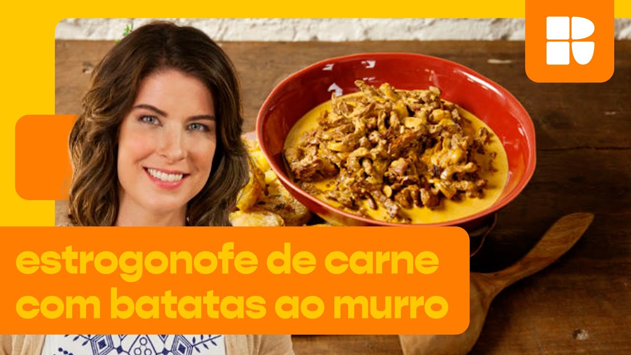 Estrogonofe de carne com batata ao murro | Rita Lobo | Cozinha Prática