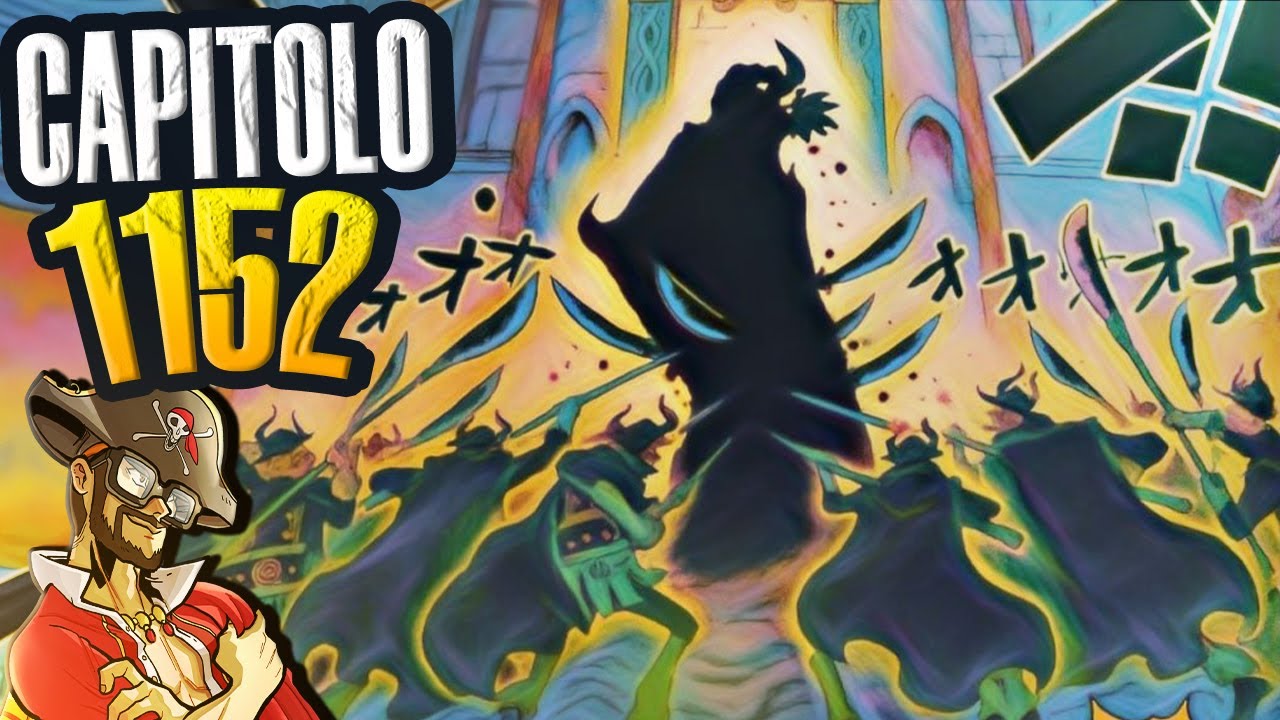 ONE PIECE 1152: Verit&agrave; shock sul complotto e sul passato di Shanks!