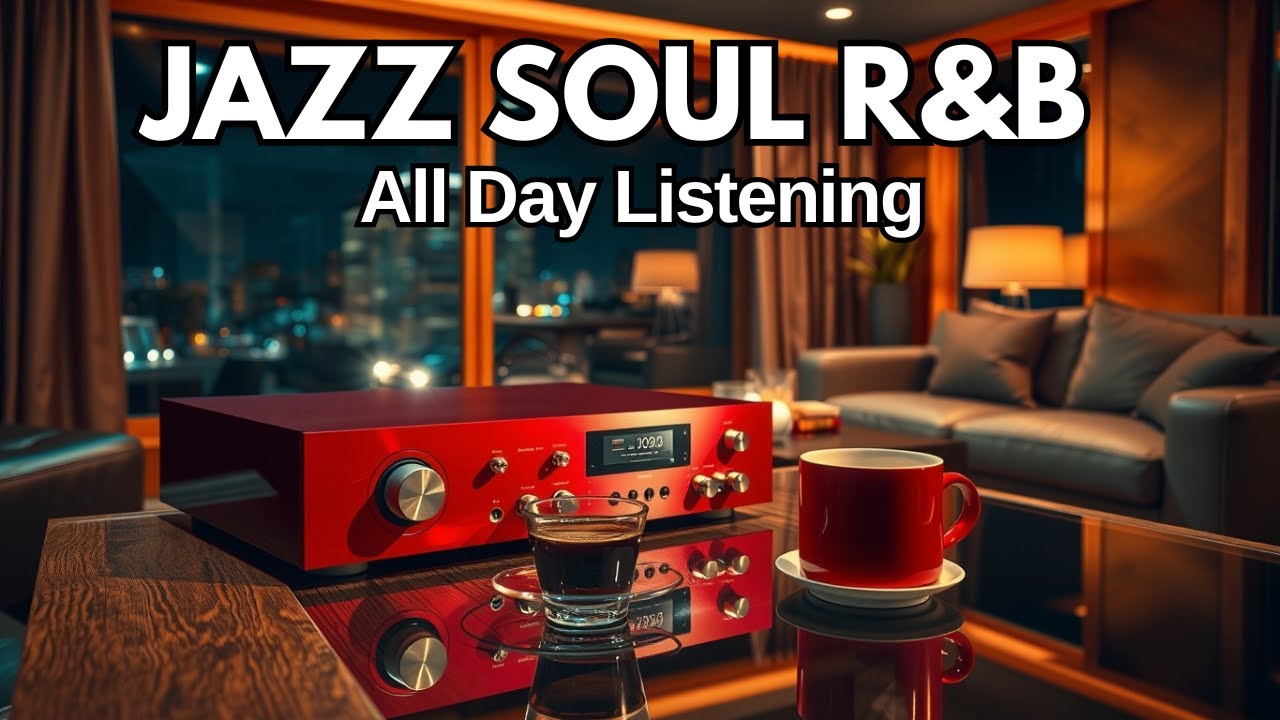 Easy Morning Coffee Jazz Lounge ☕ Smooth Jazz & Soulful R&B to Start Your Day