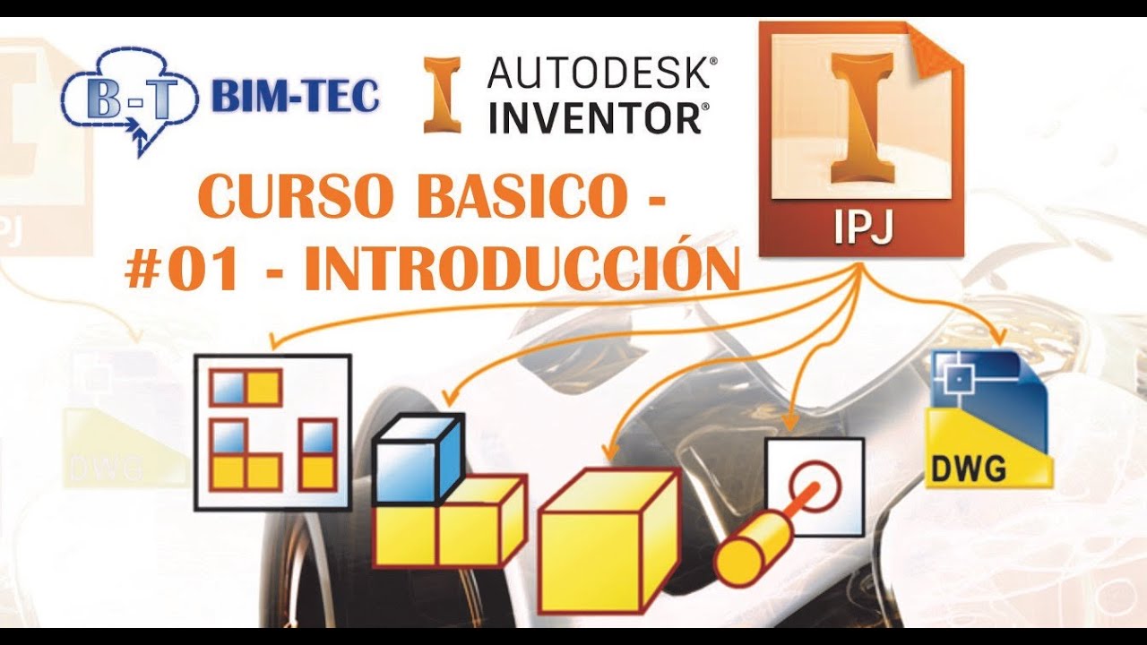 ✏️ Curso Básico Autodesk Inventor 2021 - #01 INTRODUCCIÓN