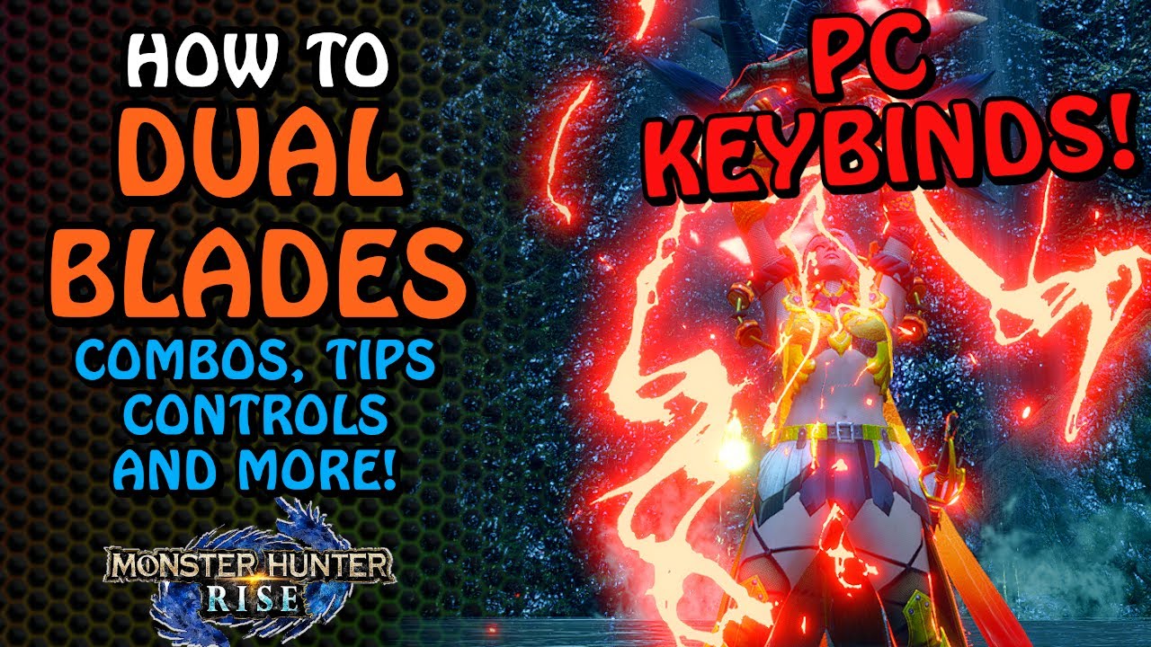 How To Dual Blades | Mouse and Keyboard Tutorial with Combos | MH Rise