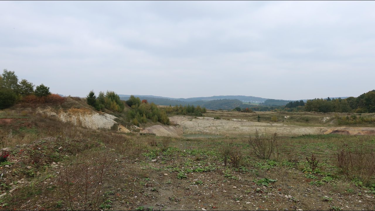 Die Kerkerbachbahn & ihre Gruben E36 - Die Tongrube Karl (2) Wir entdecken die alte Grube
