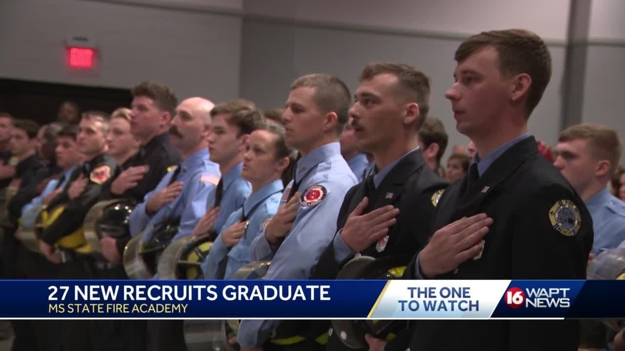 27 graduate from Mississippi Fire Academy