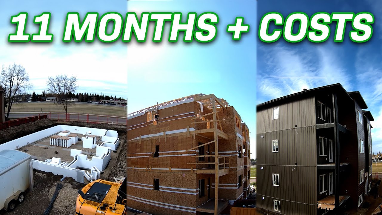 Total Costs + 11 Month Timelapse!