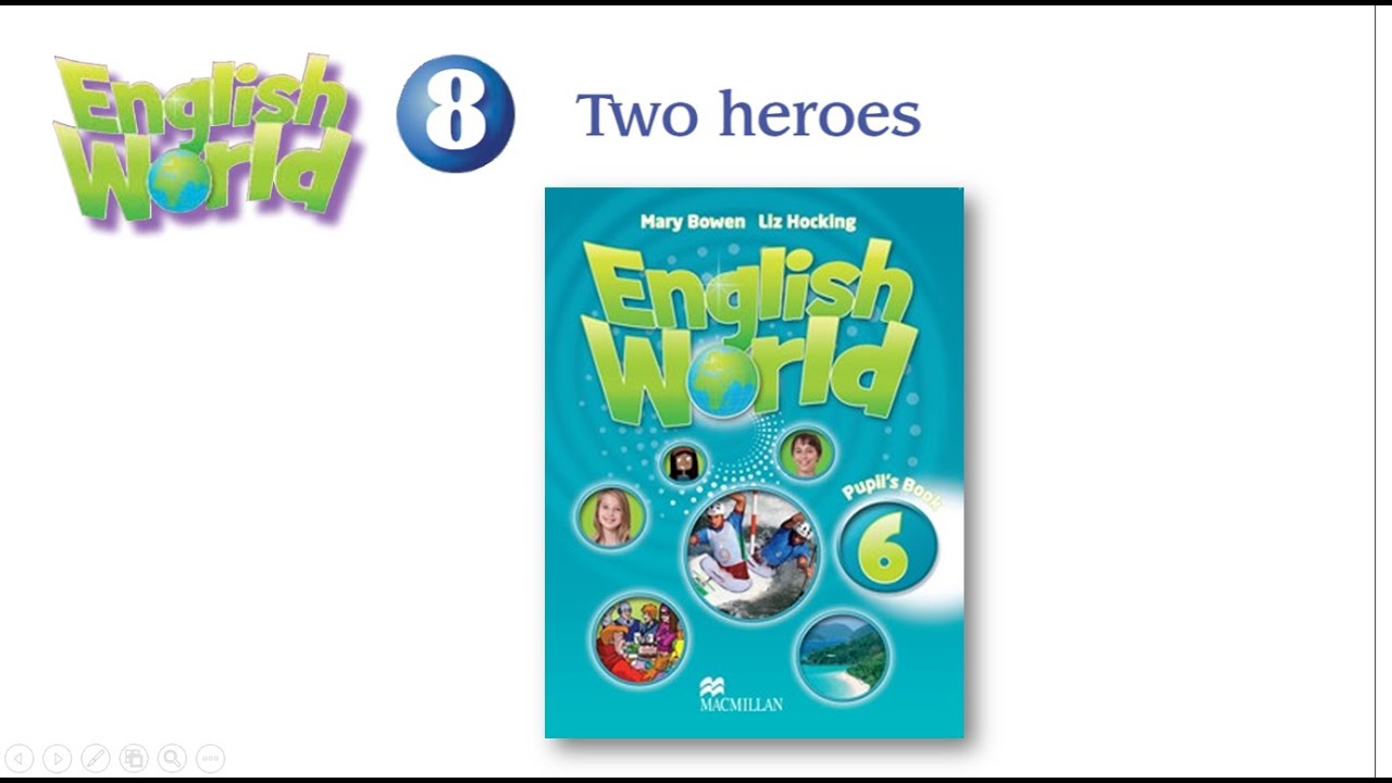English World 6 Unit 8