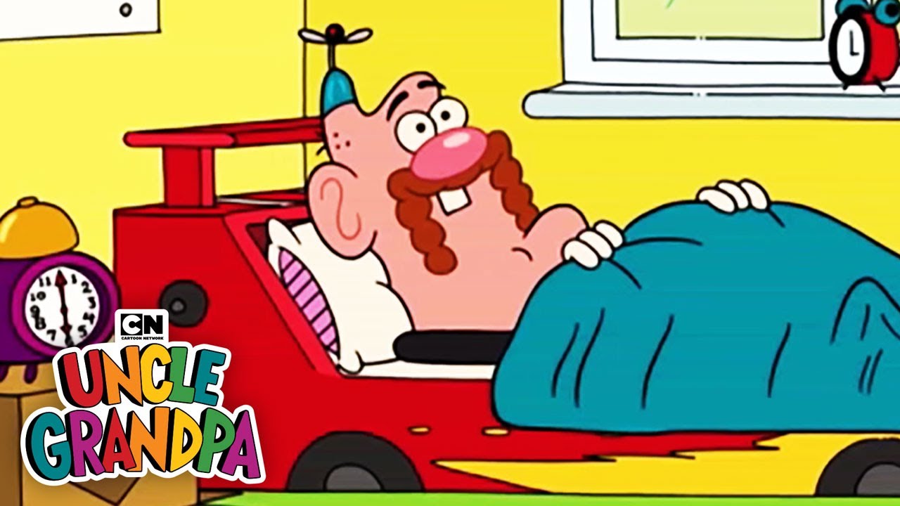 Stinky Elevator | Uncle Grandpa | Cartoon Network