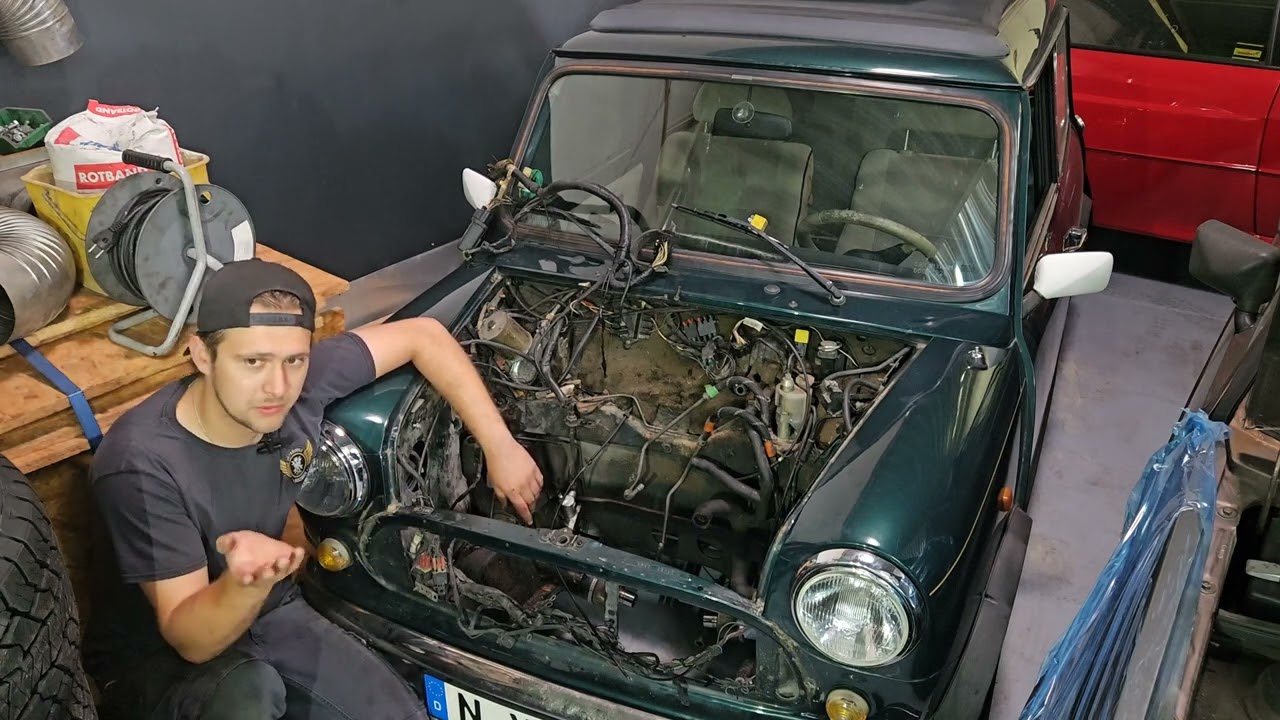 🔧 Rover Mini 1.3 SPI &ndash; Motorinstandsetzung Schritt f&uuml;r Schritt | Klassik-Mini retten‼️