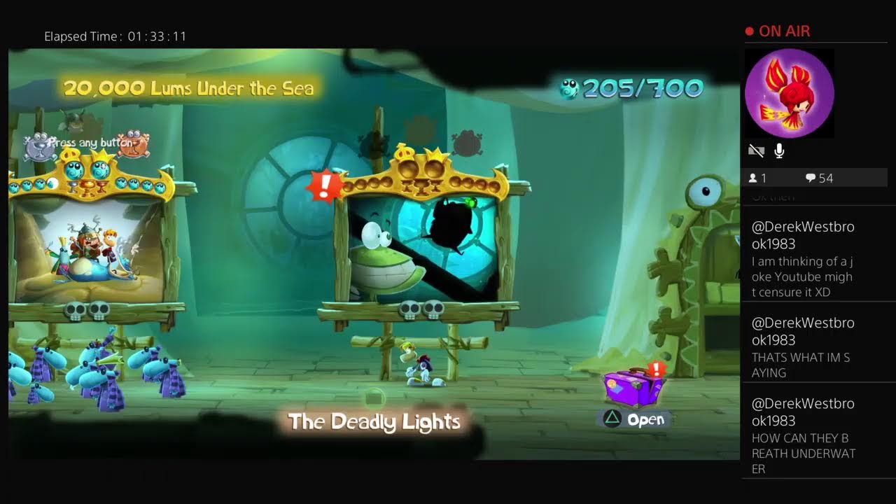 Rayman gameplay 3-4