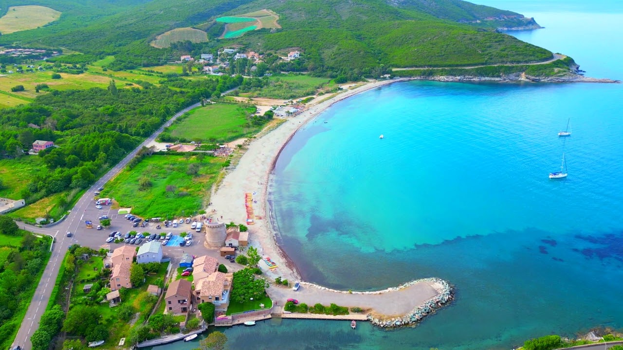 Pietracorbara et ses Surprises - la Corse vue du ciel - les richesses du patrimoine naturel Corse