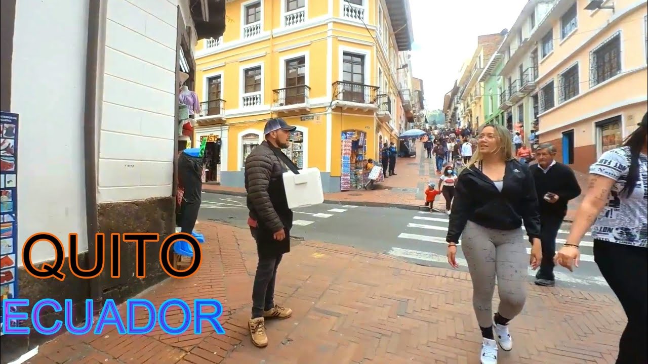 🇪🇨 Weekend in Quito, Ecuador