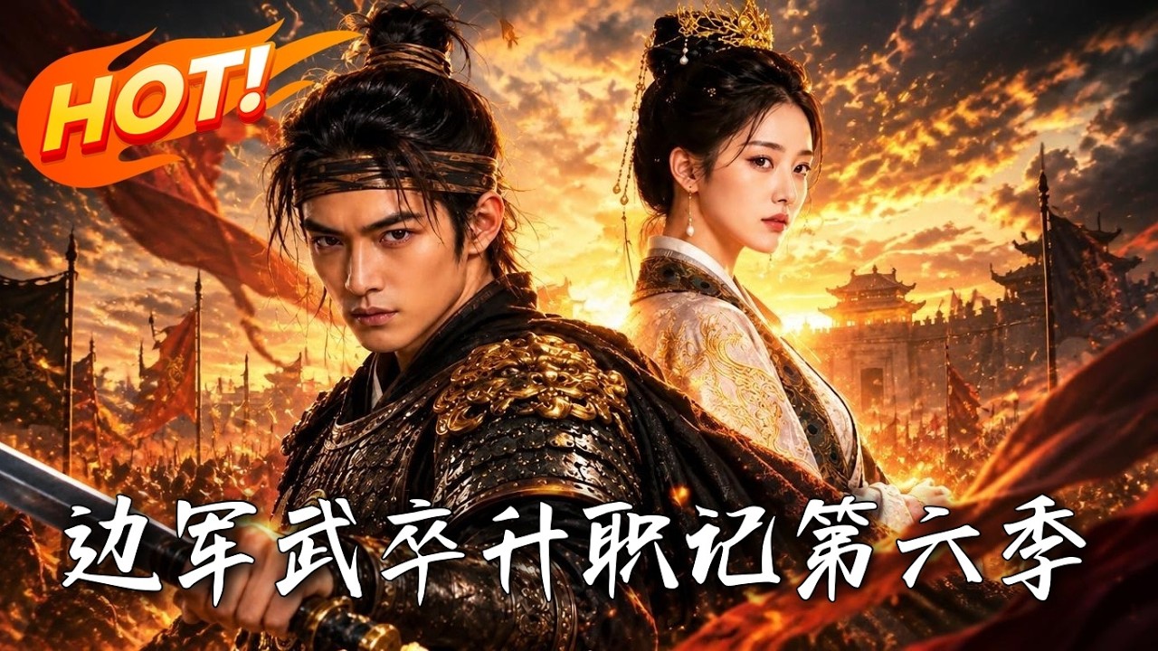 🔥现代特种兵穿越古代！表面装怂暗中布局，杀伐果决一路狂飙，权谋爽剧超解气！《边军武卒升职记第六季》#盛世短剧#短剧#AI短剧#逆袭#漫剧#玄幻#修仙#搞笑#甜宠