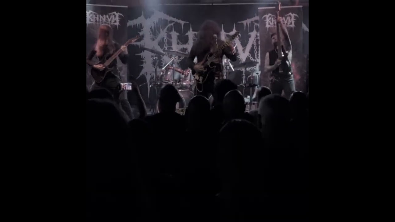 KHNVM | Drink from the chalice of Suffering | live at the hymns of eternal decay 2025 