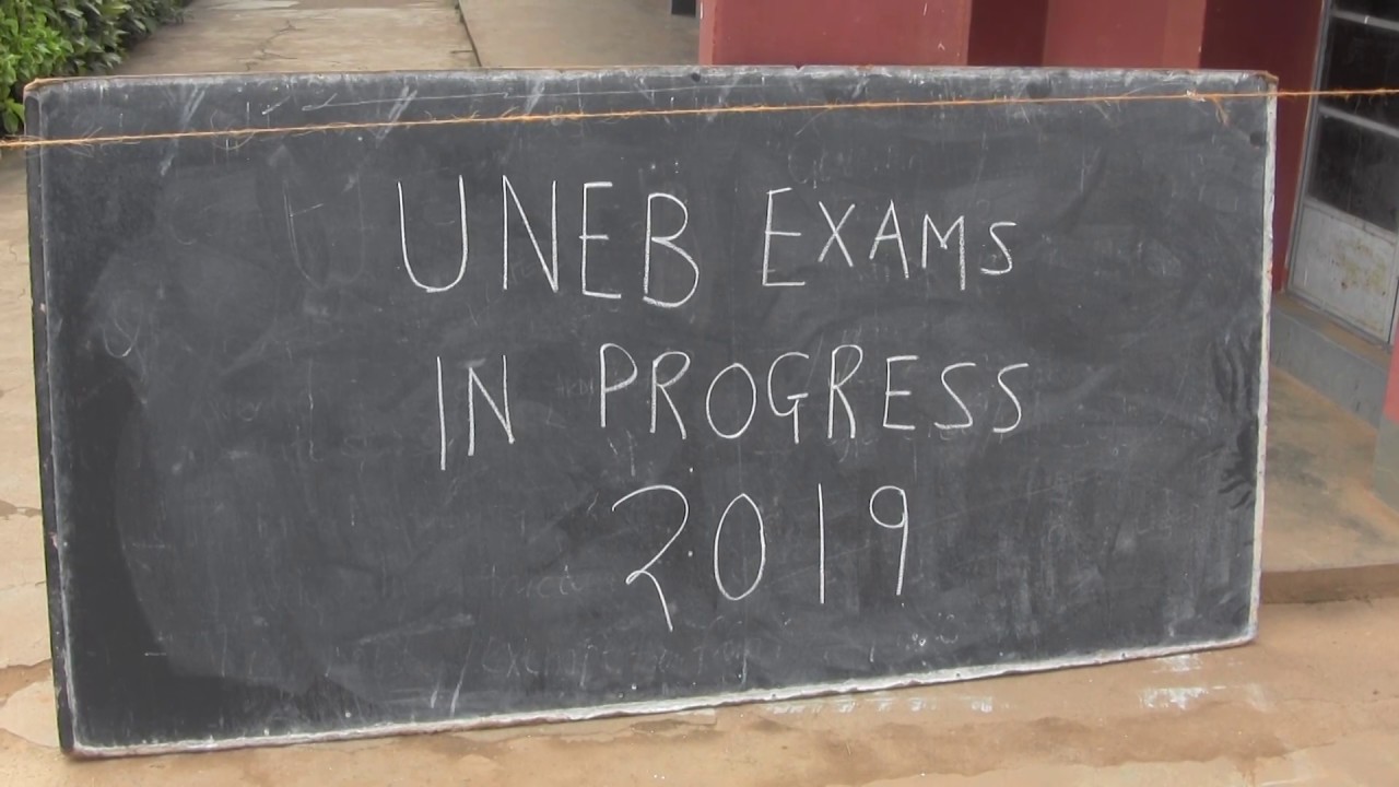EXAMINATIONS IN PROGRESS AT KOLOLO SSS