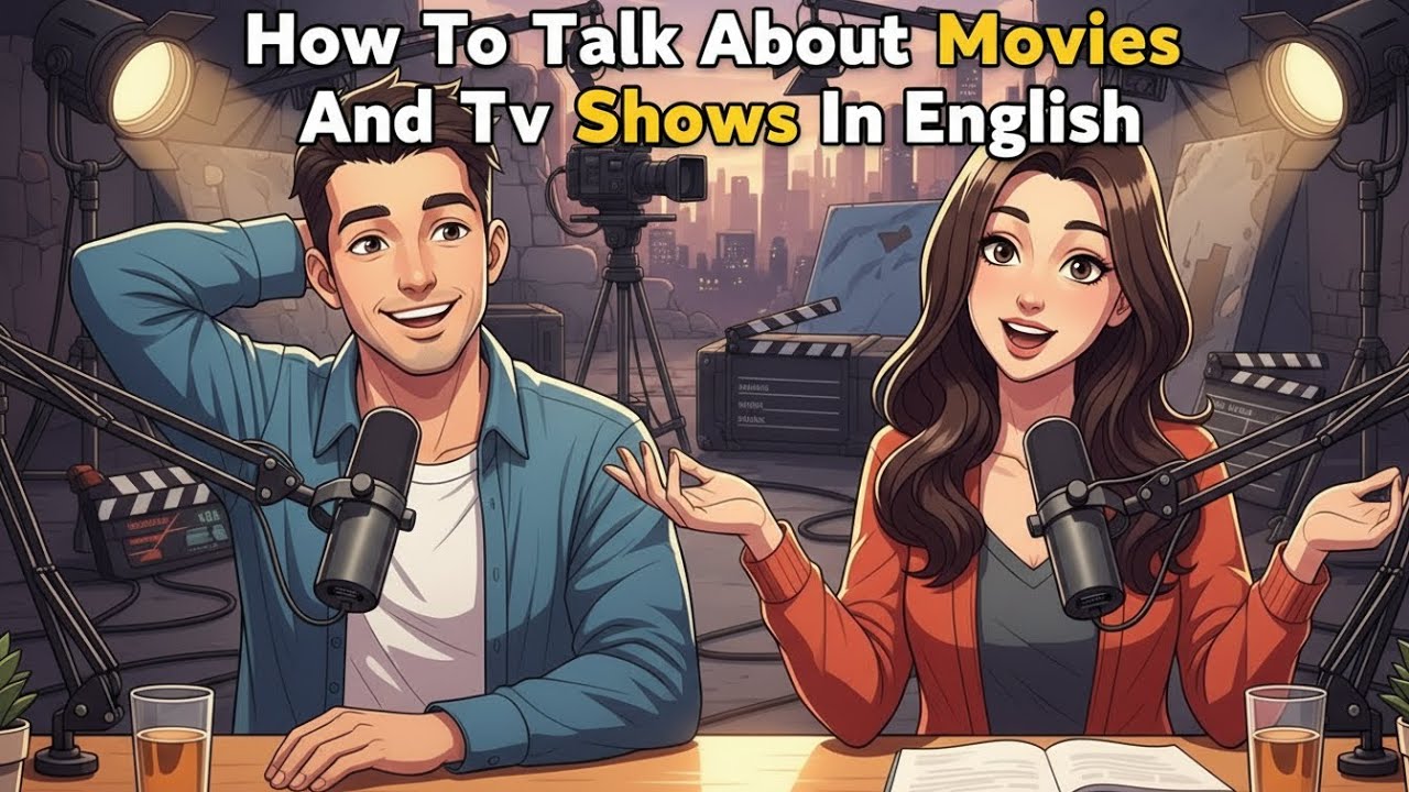 How To Talk About Movies And Tv Shows In English