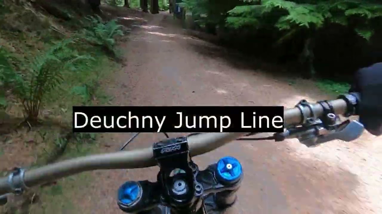 Perth: Smiler & Deunchry Jump Line - Mountain Bike Trails & Mountain Biking Scotland
