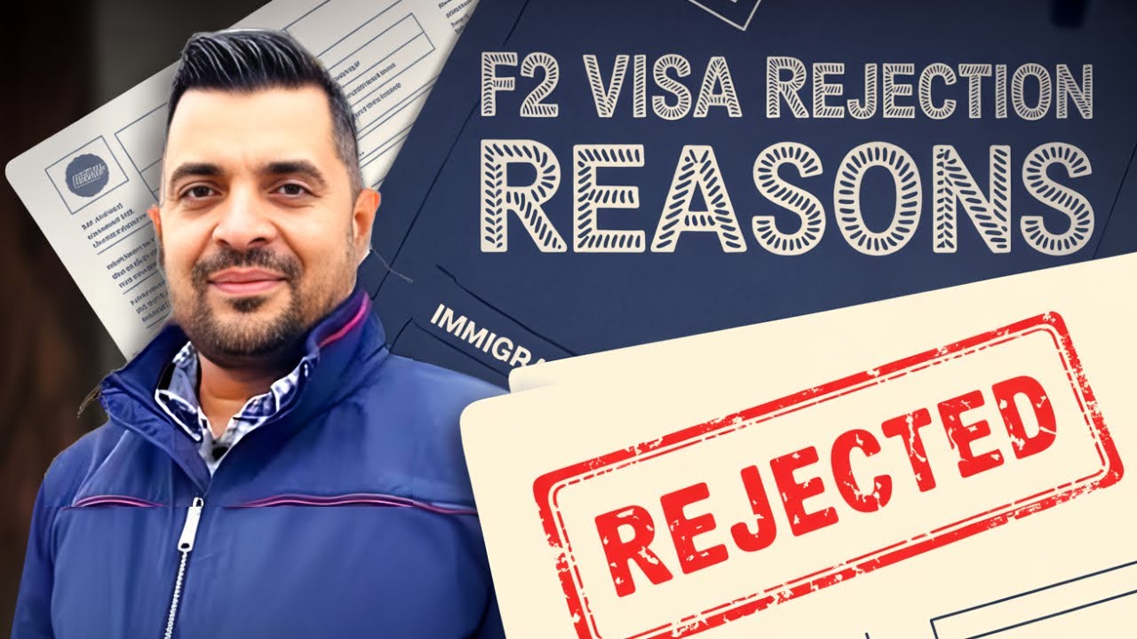 What's Causing Your F2 Visa REJECTION Even With Perfect Documents?