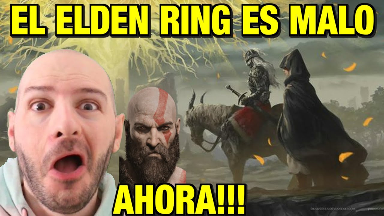 AHORA EL ELDEN RING ES MALO Y EL BLOODBORNE ES MUCHO MEJOR | Sasel | god of war