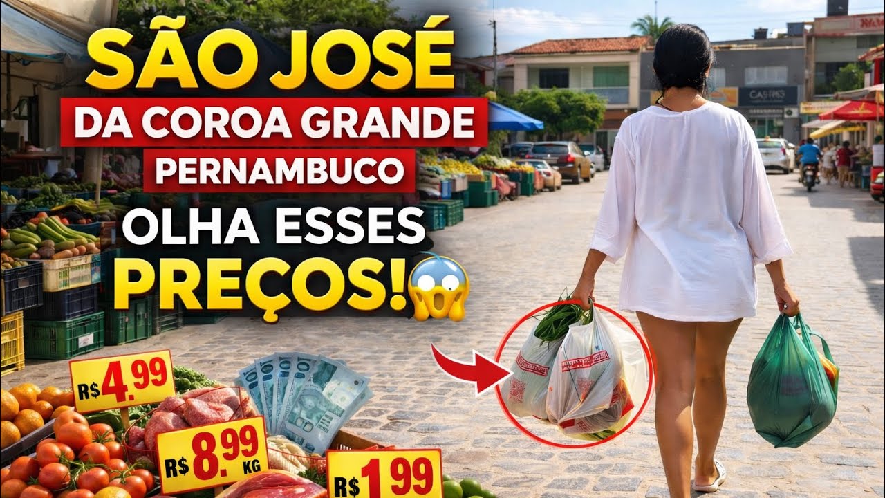 Cidade vizinha de Maragogi tem preços mais baratos? Fui conferir!