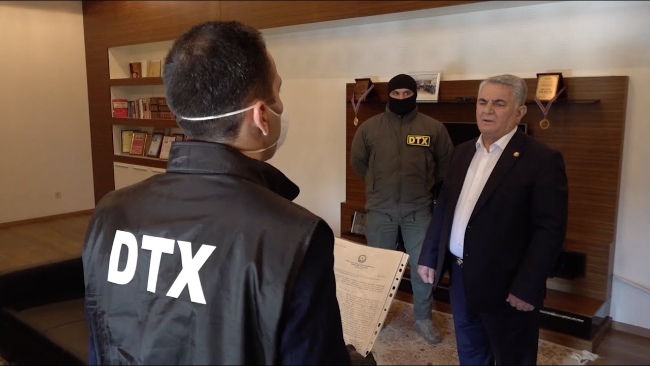 DTX-nin həyata keçirdiyi növbəti əməliyyat-istintaq tədbiri