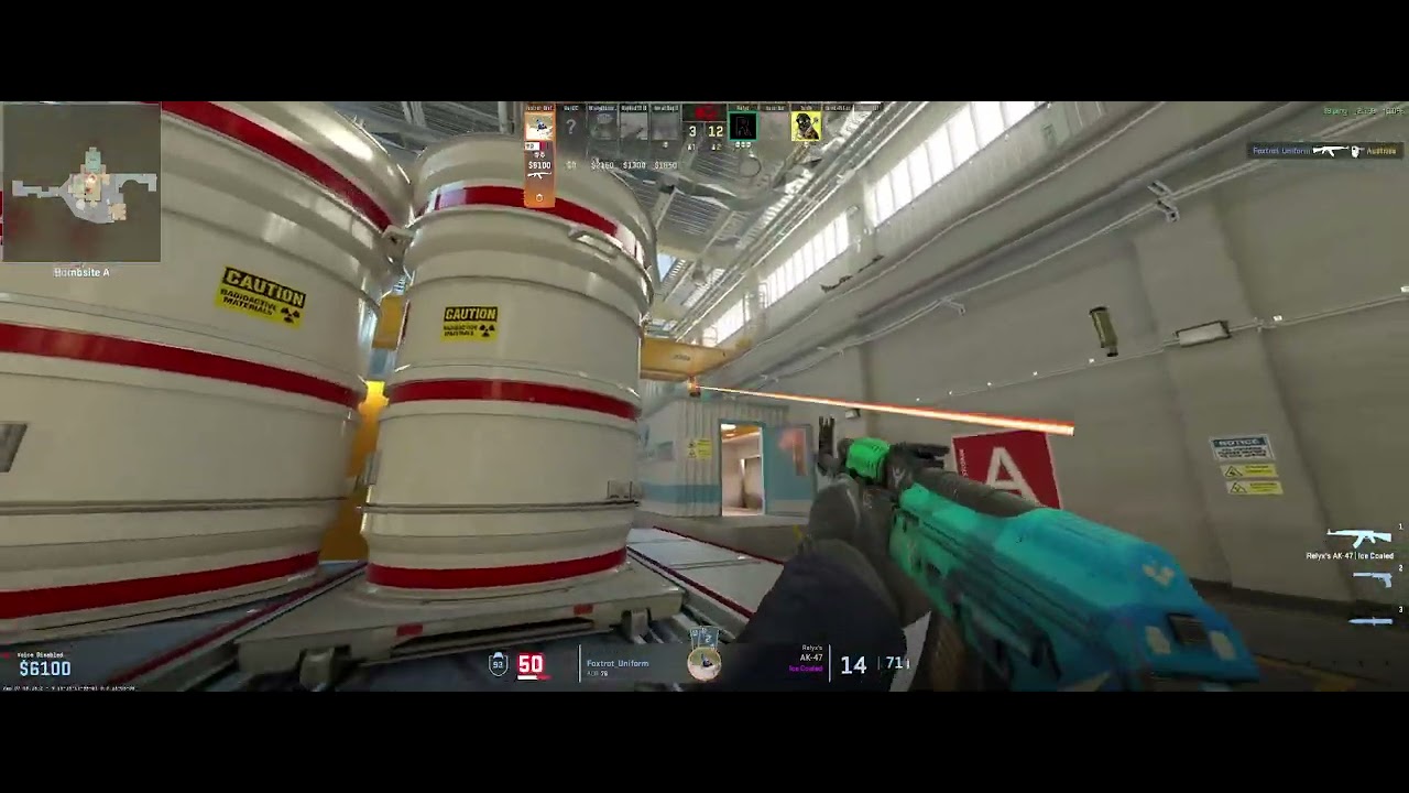 Counter-Strike: Turned it ON