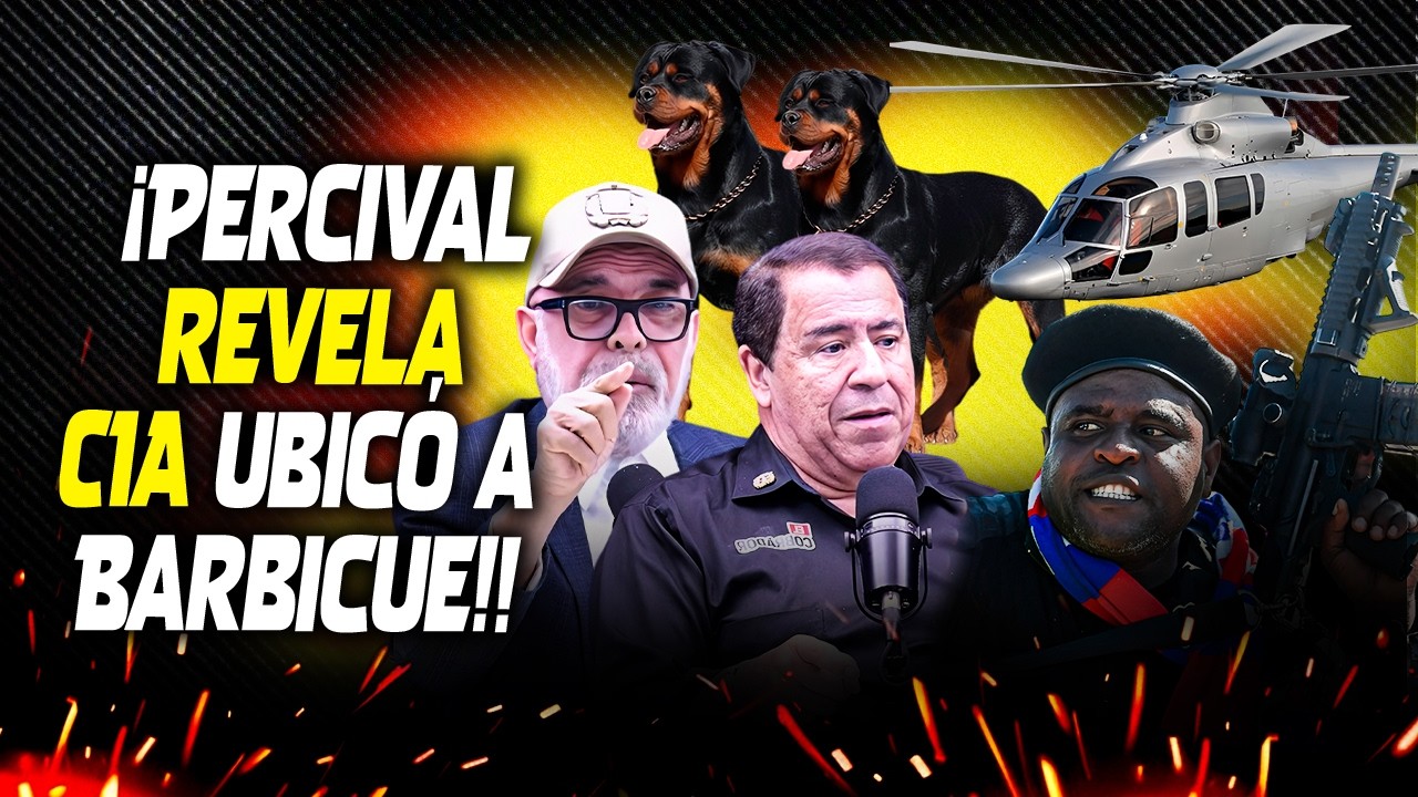 &iexcl;&iexcl;&iexcl;Percival Confirma Donde Est&aacute; Barbicue Y La Operaci&oacute;n De La CIA para Atraparlo!!!
