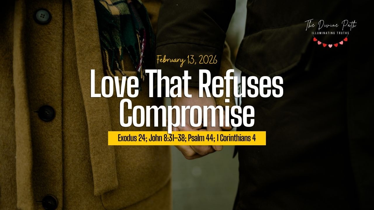 Love That Refuses Compromise | FEBRUARY 13, 2026