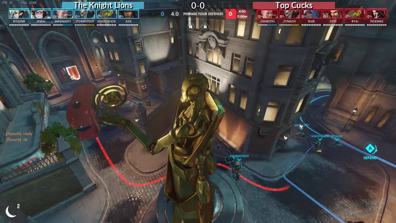MOONMOON Sub Rumble: The Knight Lions vs Top Cucks