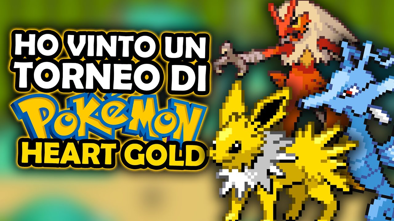 Come ho VINTO il TORNEO SU POKÉMON HEART GOLD KAIZO IRONMON - La storia della mia PIL3