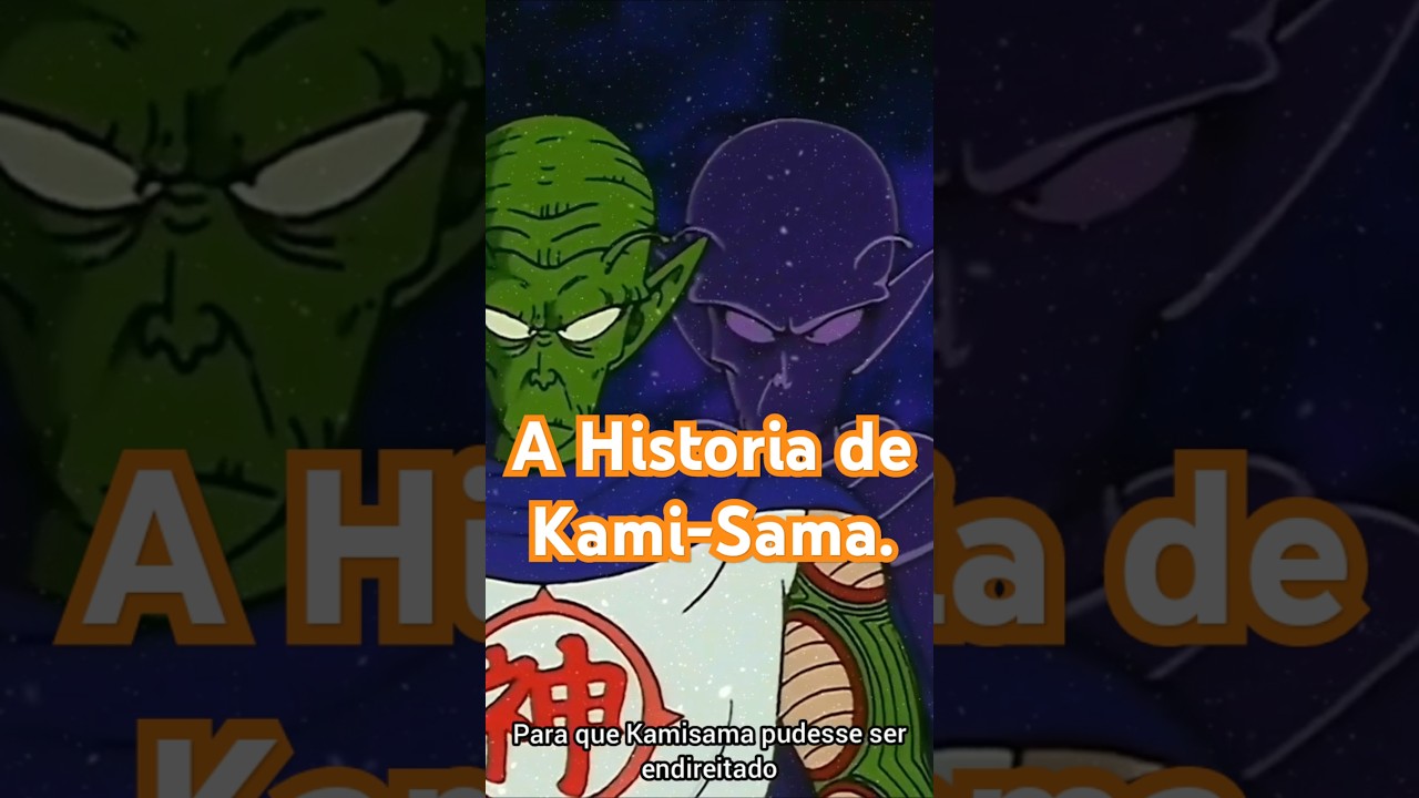Shen, O lutador misterioso x A hist&oacute;ria de Kami Sama. #dragonball #anime #short #Cortesdragonball