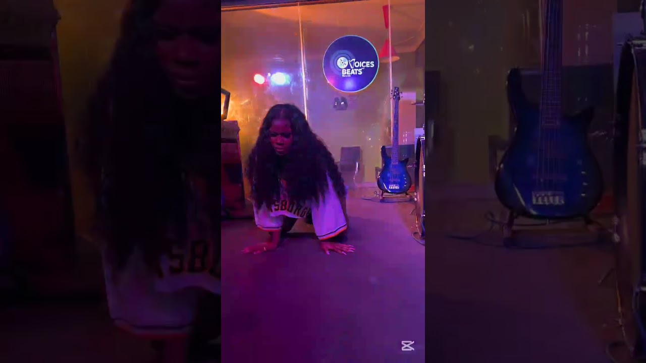 Ntoli ( Sandra Naxx)  - Behind the scenes with Sydney wala 
